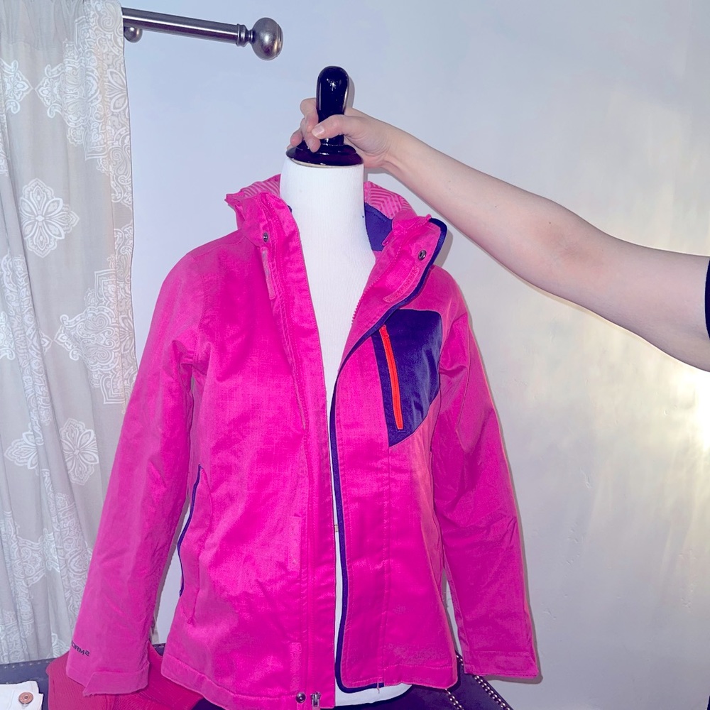 Sky jacket for youth girl